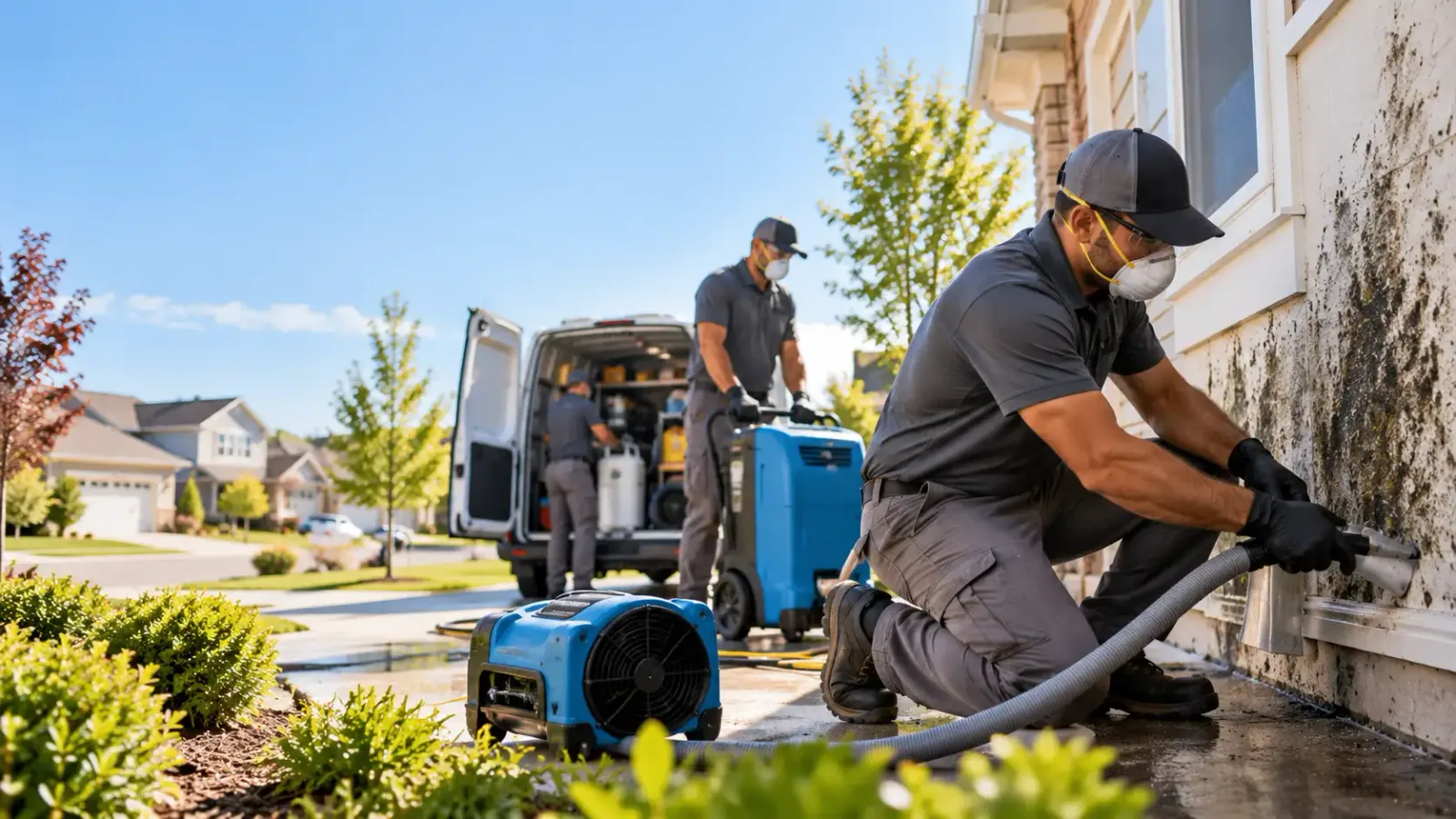 Mold Remediation in Salina, UT